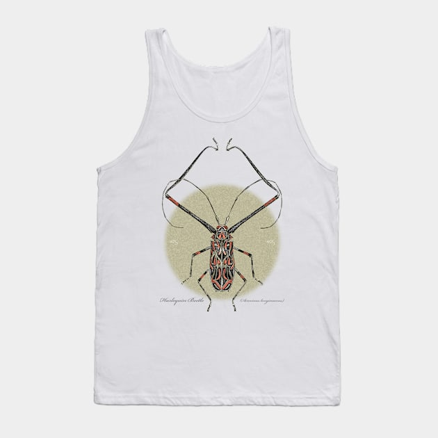 Harlequin Beetle Tank Top by 40degreesSouth